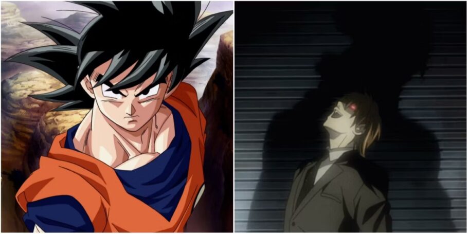 Esta é a prova de que Goku nunca poderia ser morto pelo Death Note