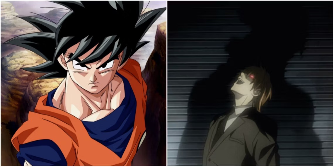 DEATH NOTE NETFLIX vs DRAGON BALL EVOLUTION - Batalha dos Animes