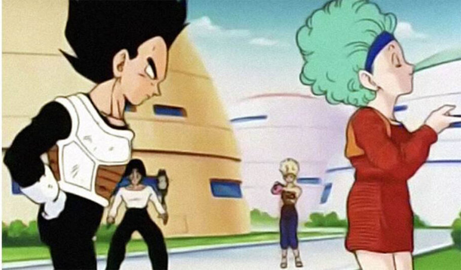 Este foi o momento em que Trunks foi concebido por Bulma e Vegeta em Dragon Ball Z