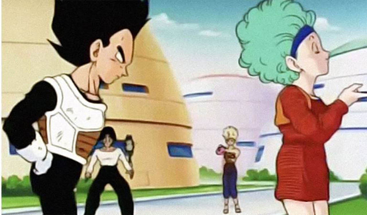 Este foi o momento em que Trunks foi concebido por Bulma e Vegeta em Dragon  Ball Z - Critical Hits