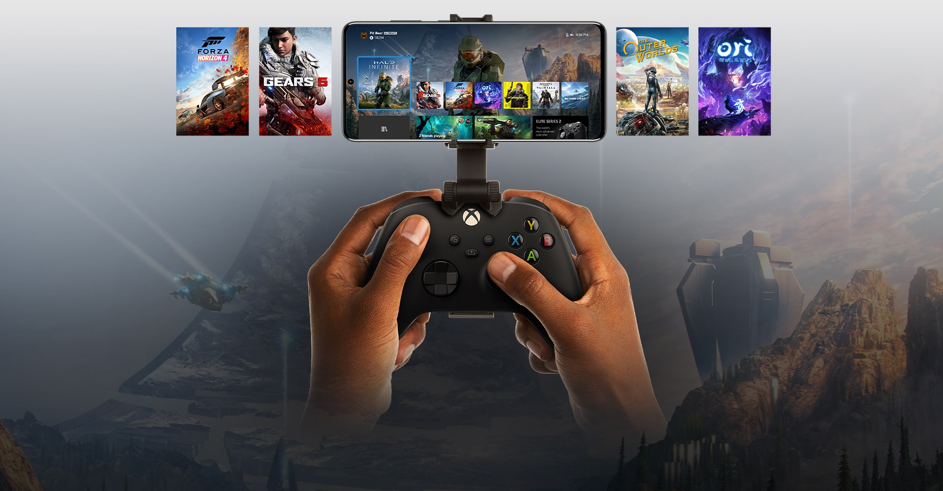 Microsoft planeja adicionar jogos de PC ao Xbox Cloud Gaming