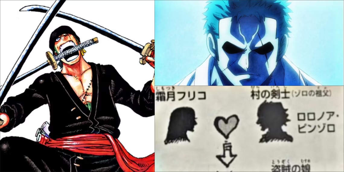 Afinal, Ushimaru pode realmente ser pai do Zoro em One Piece? - Critical  Hits