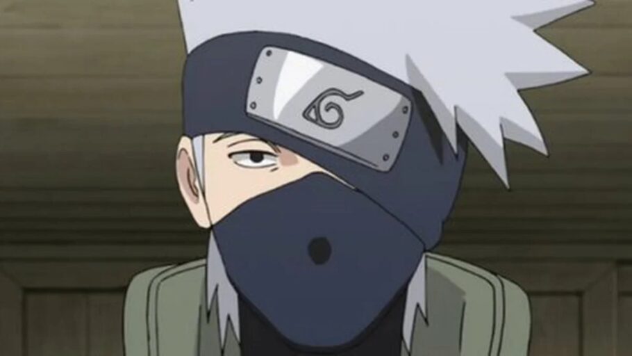 Este é o verdadeiro motivo pelo qual Kakashi realmente esconde seu rosto em Naruto Shippuden