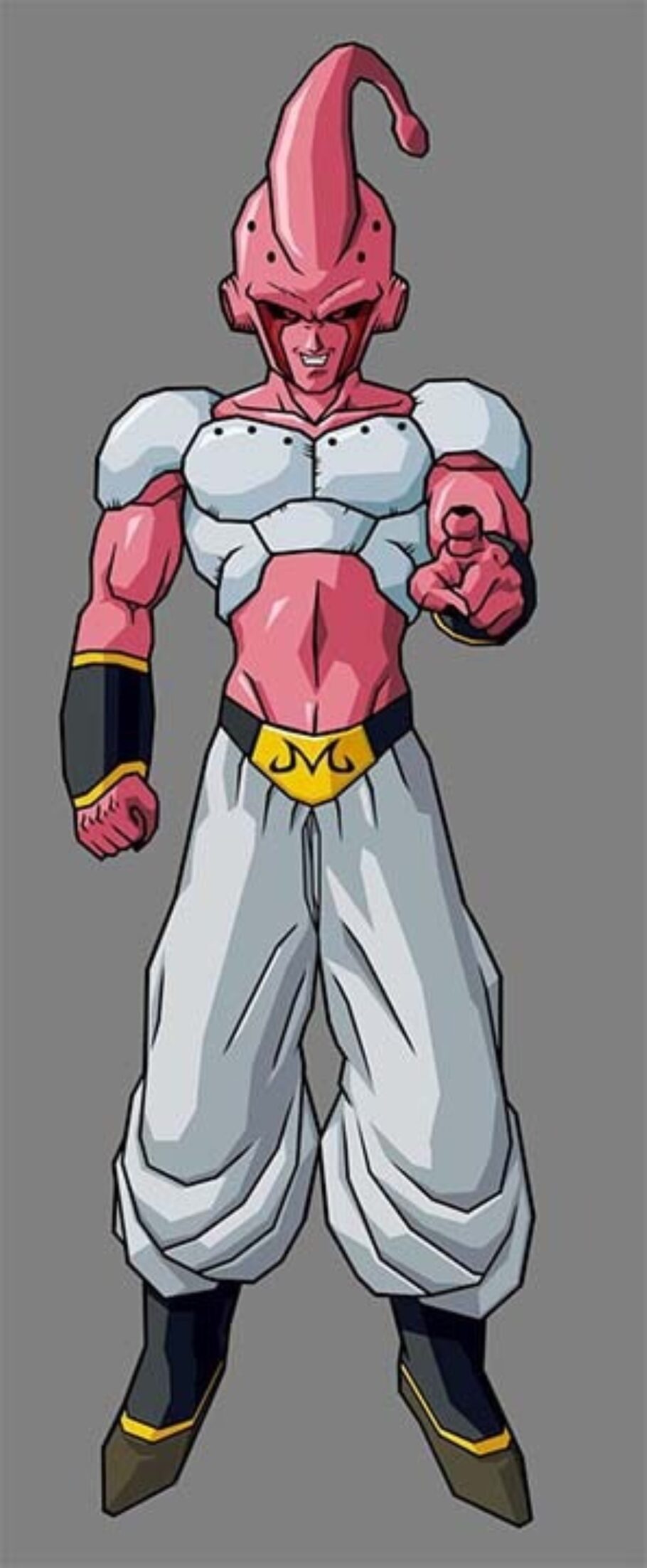 Este seria o visual de Majin Boo caso ele tivesse absorvido Cooler em Dragon Ball Z