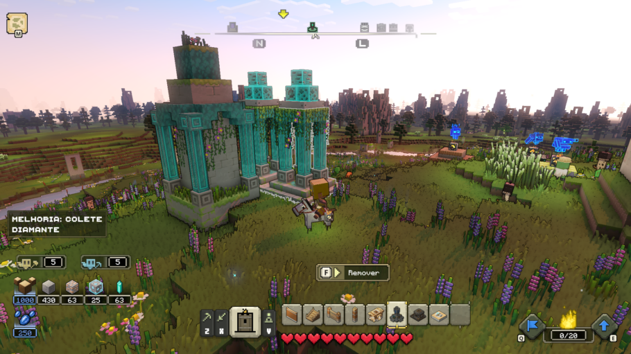 Minecraft Legends vale a pena? Análise - Review