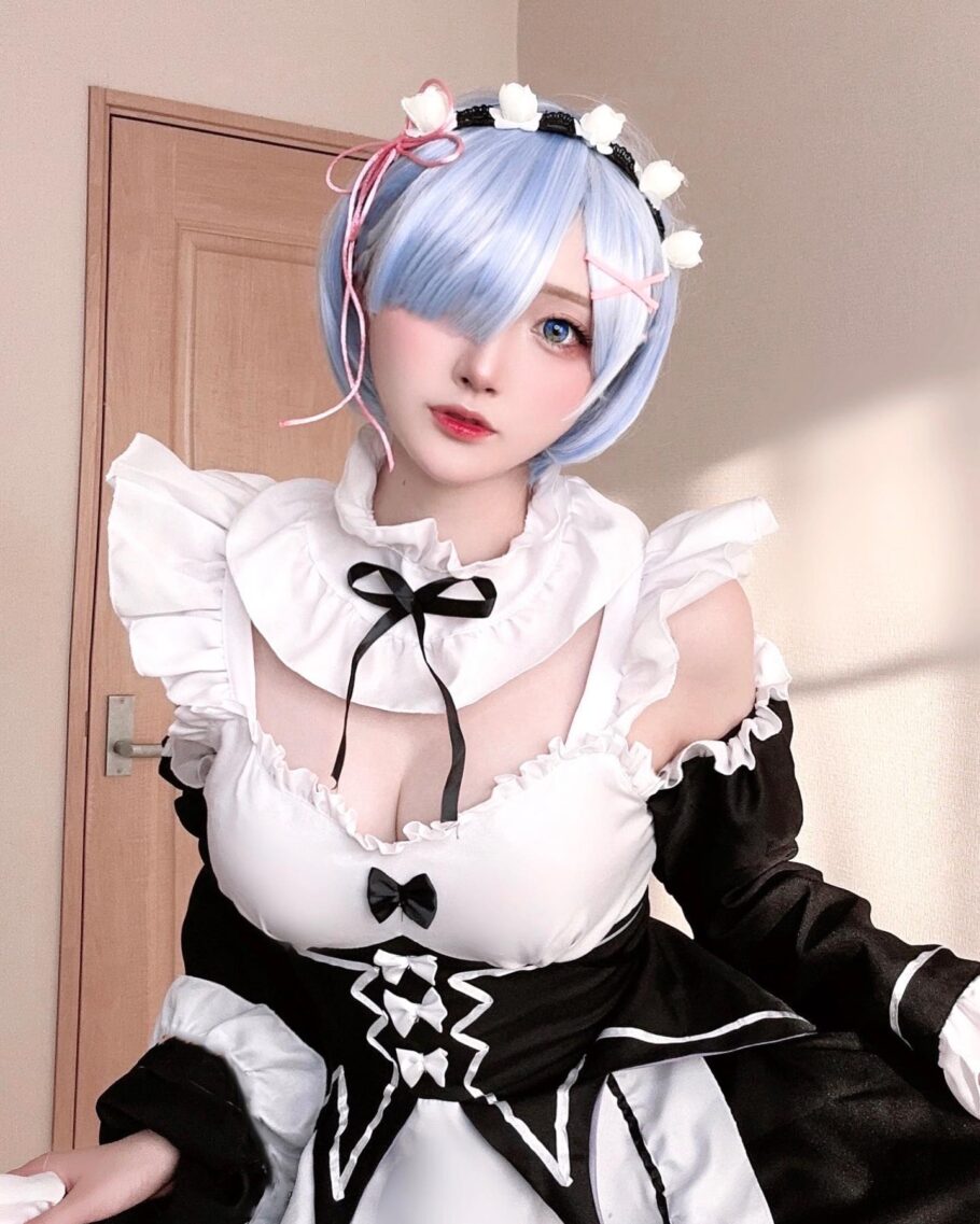 Cosplayer mais famosa do Japão faz homenagem a Rem de Re:Zero