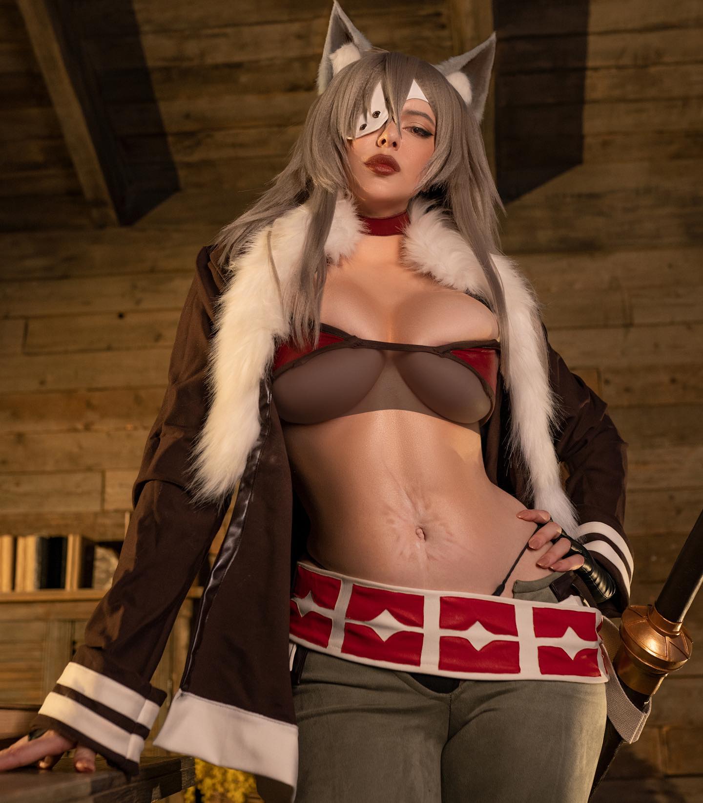 Cosplayer Alina Becker Recriou De Forma Ousada Ghislaine De Mushoku Tensei Critical Hits 0895