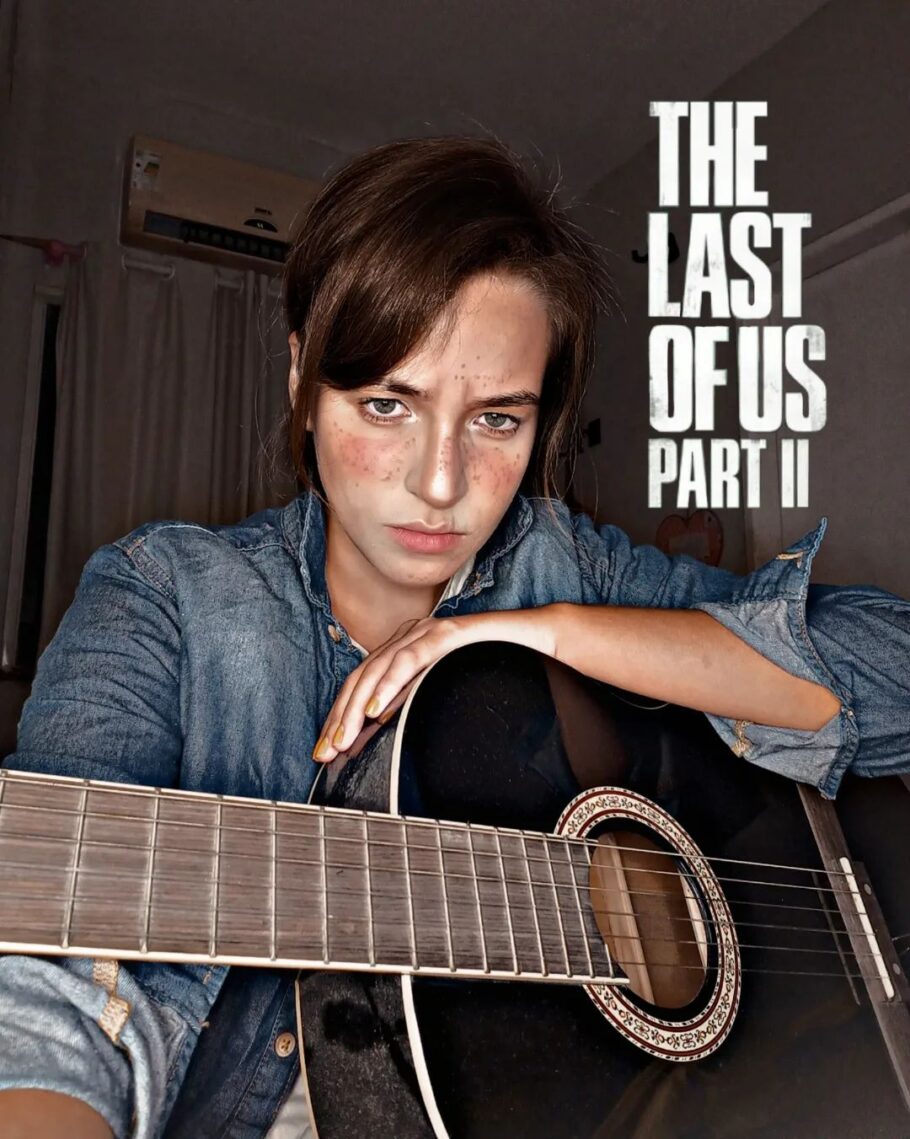 Ellie de The Last of Us Part II: Uma homenagem impressionante em forma de cosplay