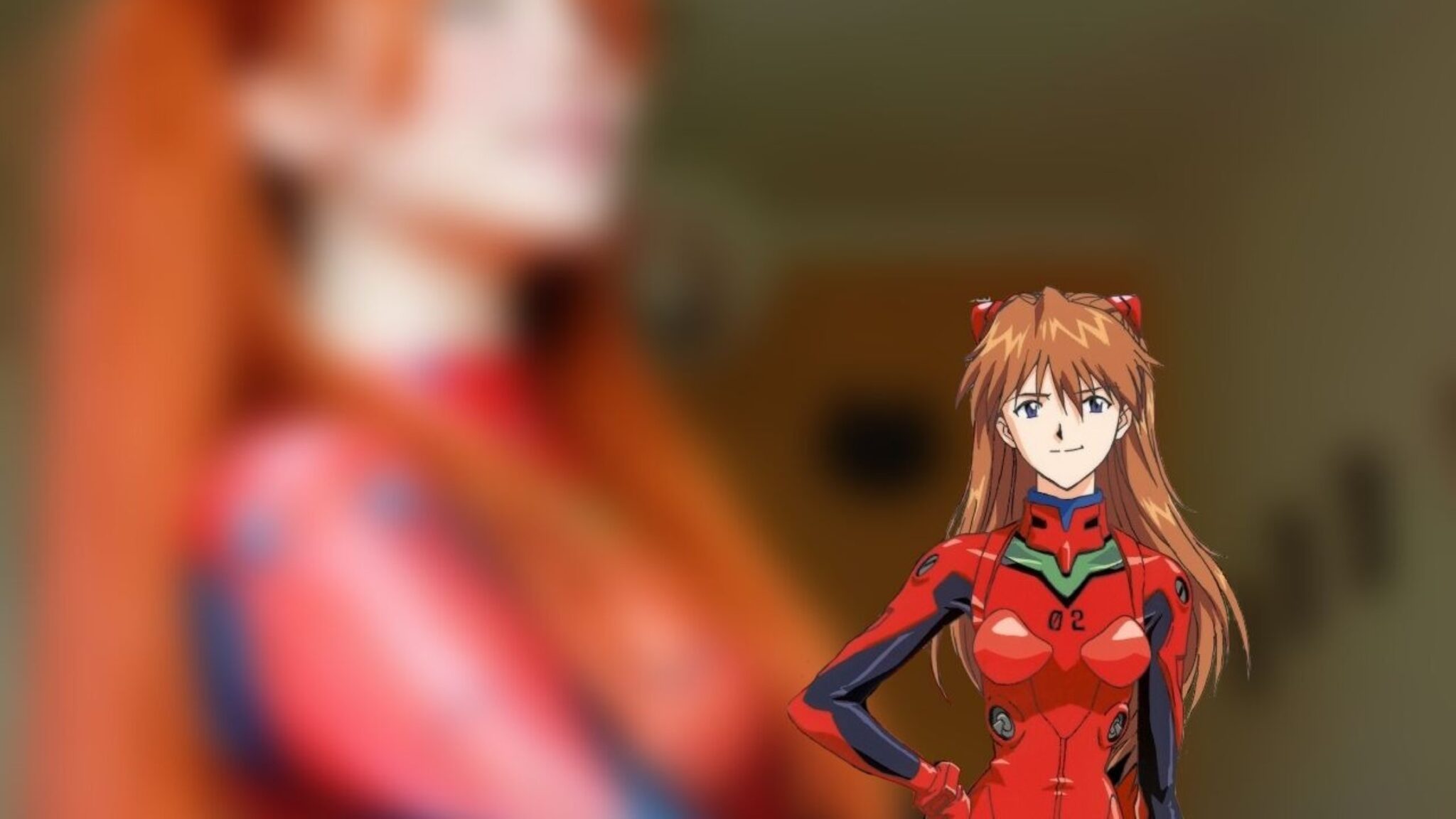 Brasileira Nicole Yumi Fez Um Lindo Cosplay Da Asuka De Evangelion