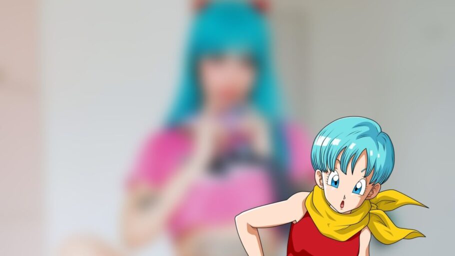 Modelo Dawudlai Fez Um Ousado Cosplay Da Bulma De Dragon Ball Critical Hits 