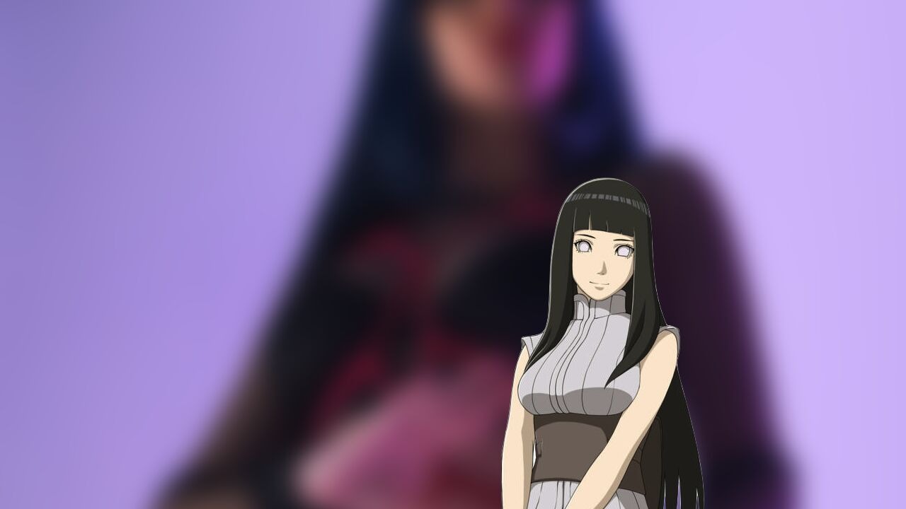 Modelo annaifert fez um ousado cosplay da Hinata de Naruto