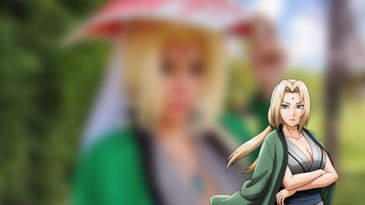 Cosplayer Hinatsusah Recriou Perfeitamente A Tsunade De Naruto Critical Hits