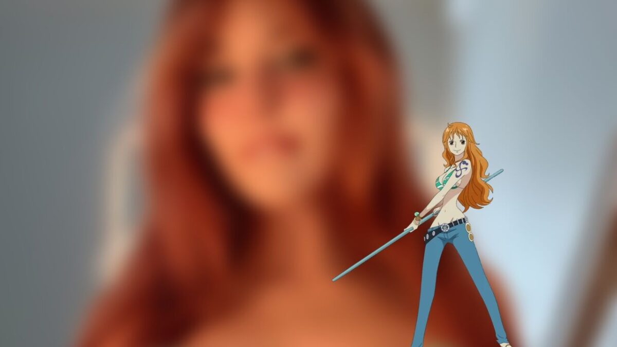 Modelo shiroluxx fez um ousado cosplay da Nami de One Piece