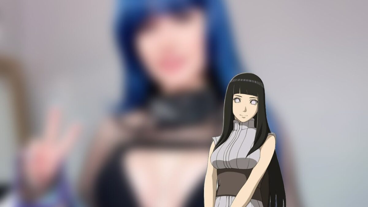 Modelo liawaifuu fez um ousado cosplay da Hinata de Naruto
