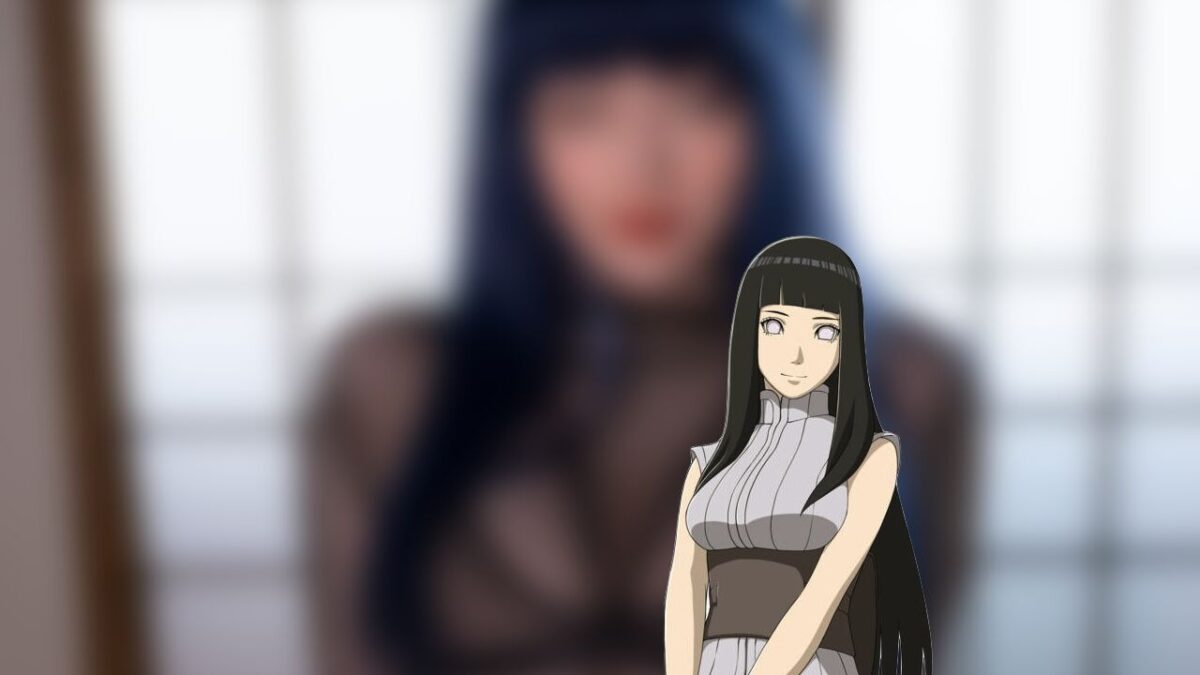 Modelo japp_leack fez um ousado cosplay da Hinata de Naruto - Critical Hits