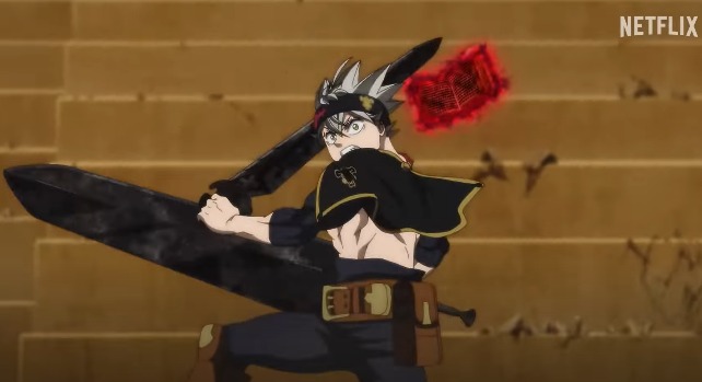 Black Clover: A Espada do Rei Mago' estreia dublado na Netflix