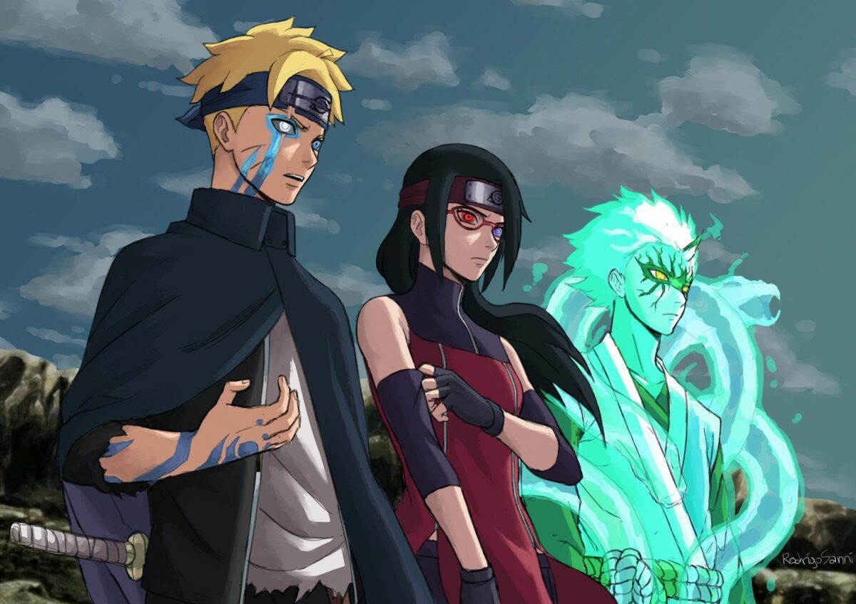 CONFIRMADO O HIATO NO ANIME DO BORUTO! 