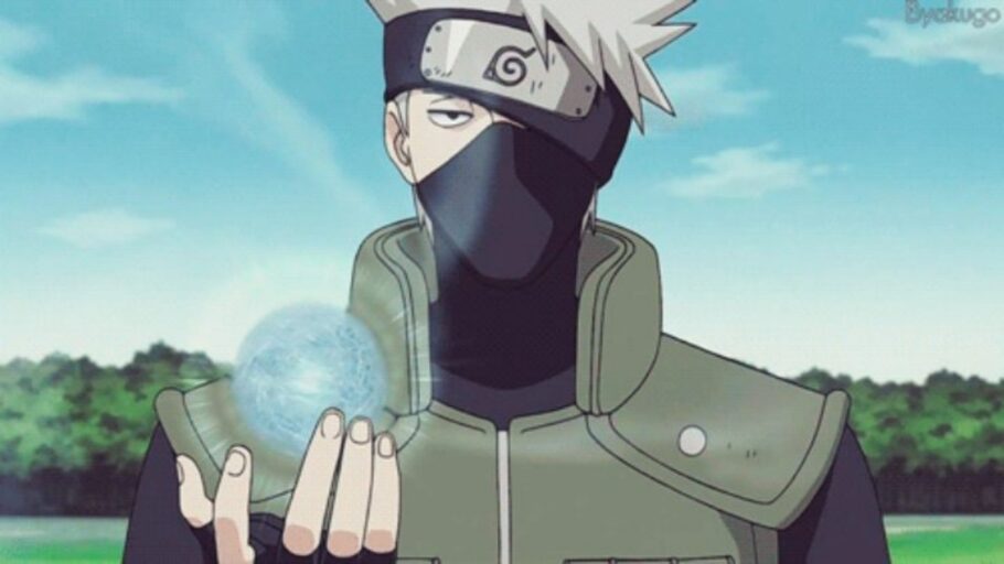 Entenda por que Kakashi nunca usou o Rasengan em batalha em Naruto Shippuden