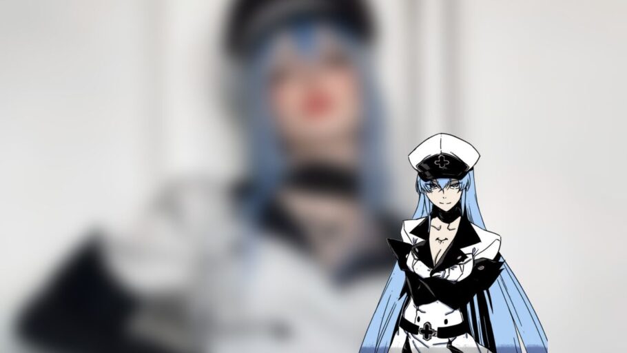 Conheça o incrível cosplay da Thayse Kloppel como Esdeath de Akame Ga Kill