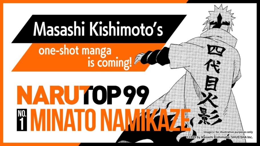 Naruto - Mangá protagonizado por Minato é confirmado pela Jump