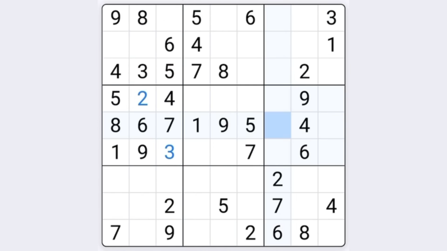 Jogue Jogo Sudoku grátis