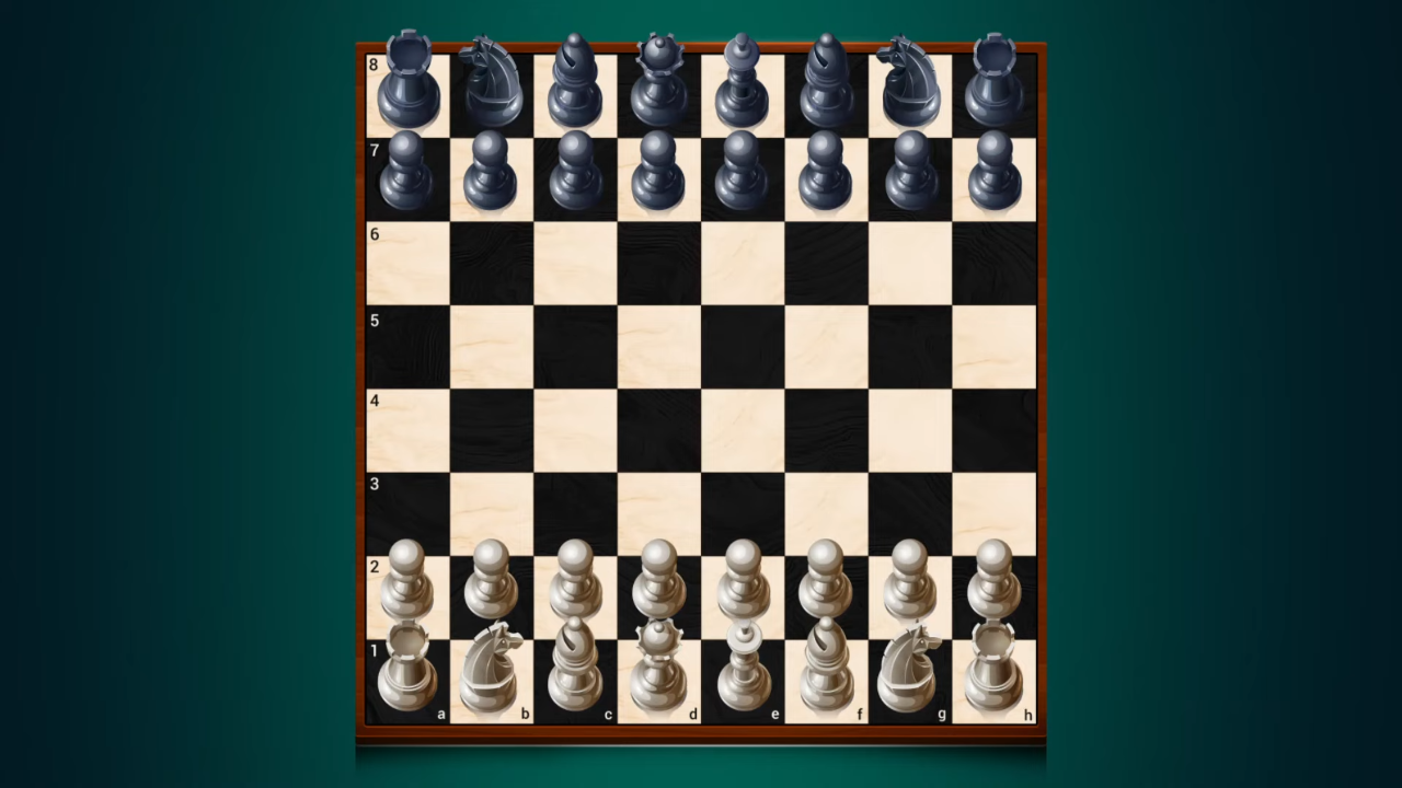 Jogar xadrez é uma boa maneira de relaxar