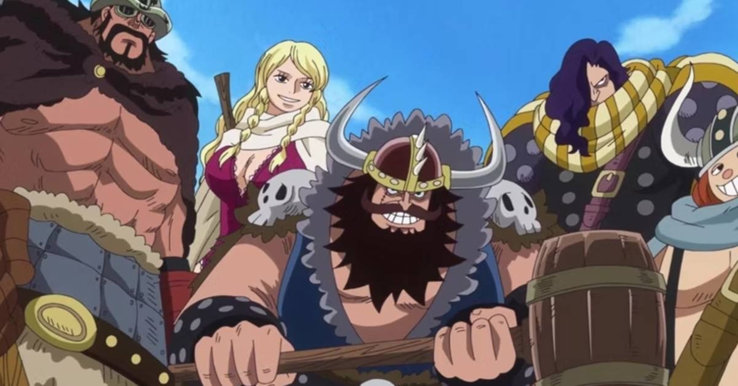 Descubra as origens pirata e viking dos navios da série 'One Piece