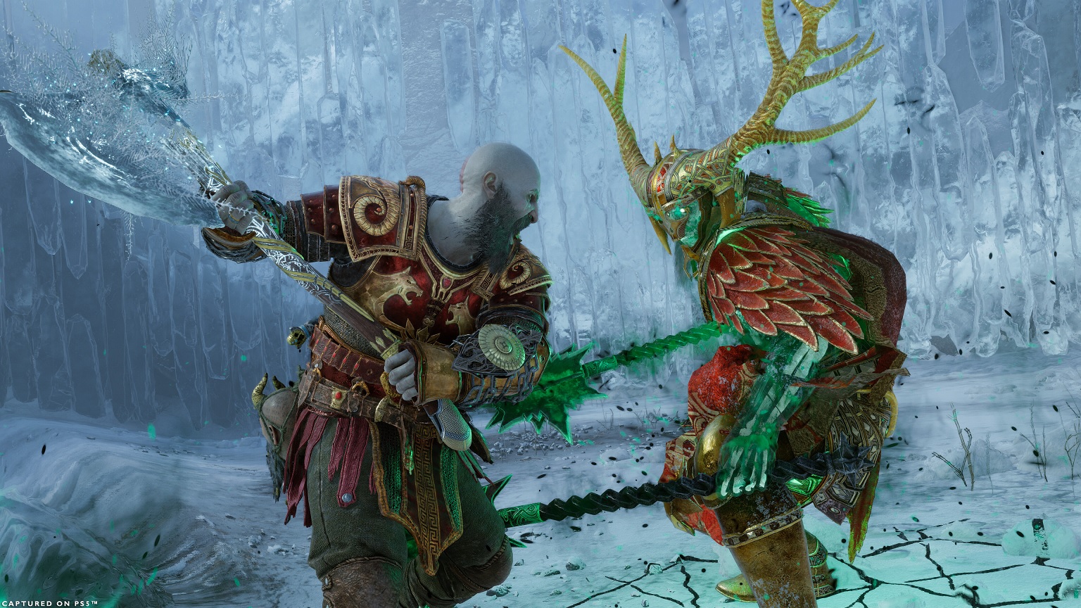 Atualização de God of War Ragnarok traz New Game+, novas armaduras e limite de nível máximo aumentado