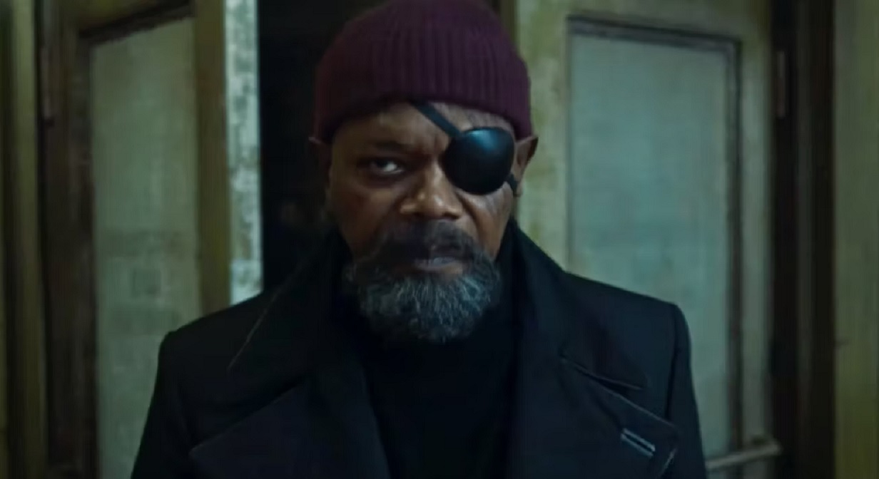 Nick Fury está pronto para enfrentar os Skrulls no novo trailer de Invasão Secreta