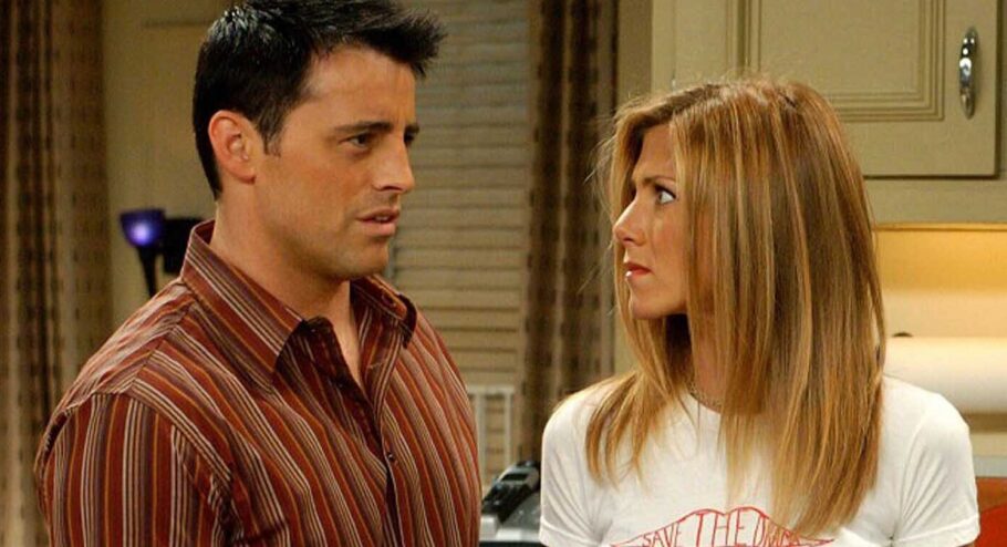 Quiz - Duvidamos que você acerte se essas afirmações sobre o relacionamento de Joey e Rachel em Friends são verdadeiras ou falsas?