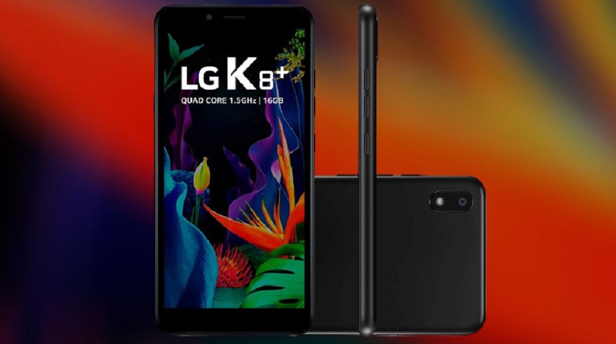 Smartphone LG K8 Plus por R$ 449,10 no Magalu
