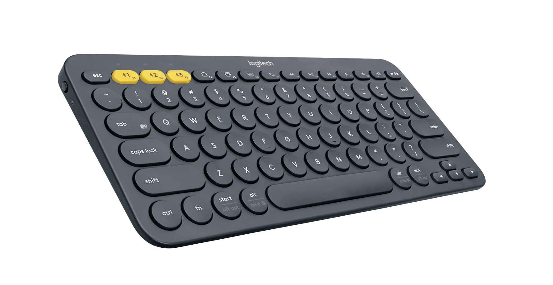 Teclado sem fio Logitech K380 com Conexão Bluetooth por R$ 167,94 na Amazon