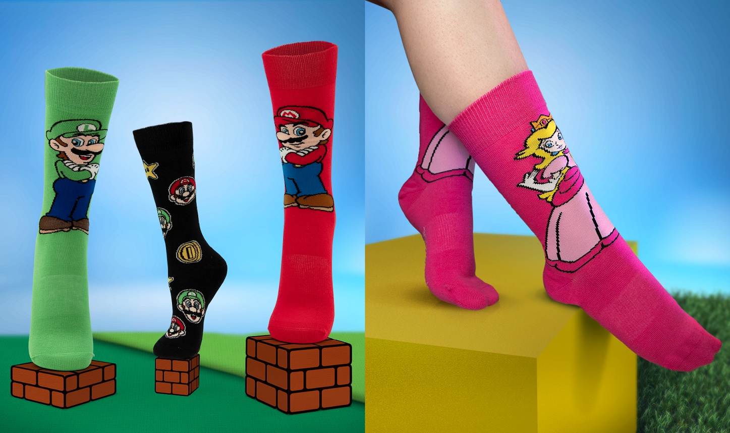 Super Mario Bros. O Filme aumenta procura por itens de vestuário da franquia