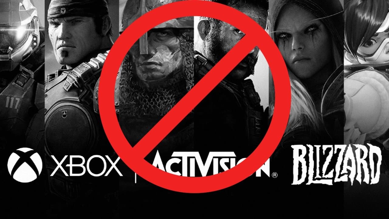 Governo Britânico impede aquisição da Activision Blizzard pela Microsoft