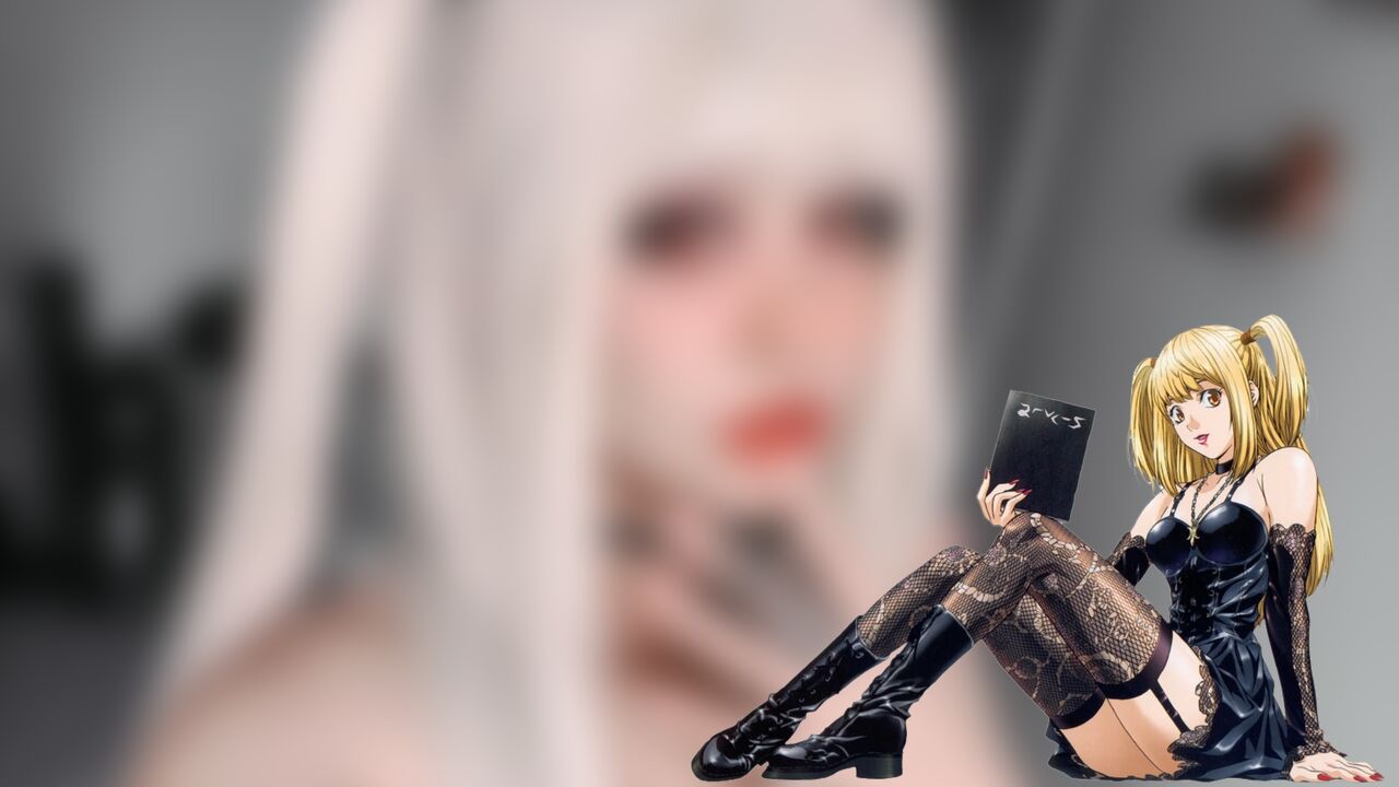 Modelo fernandasunhee dá vida a personagem Misa de Death Note em um cosplay impressionante