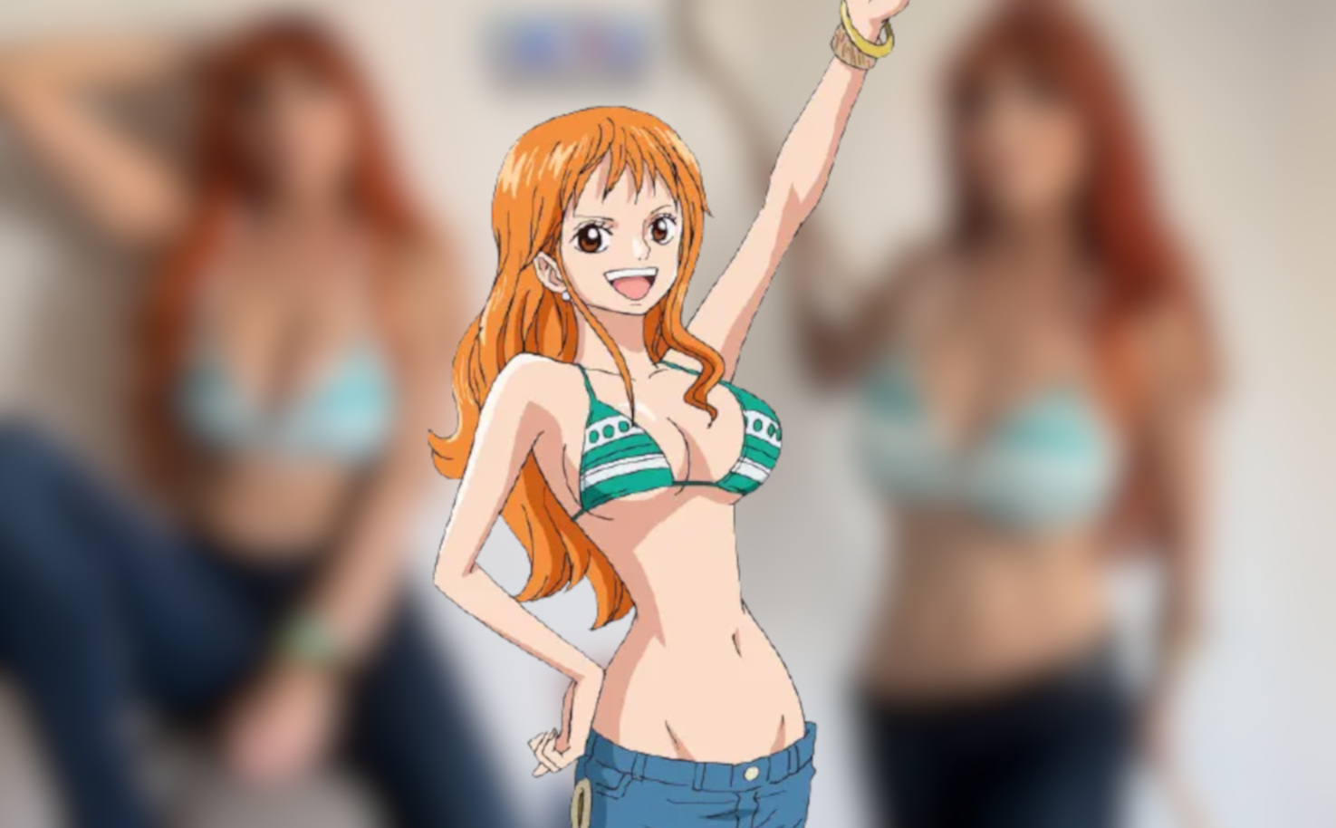 Cosplayer pamdroid18 recriou de forma impecável o visual de Nami de One Piece