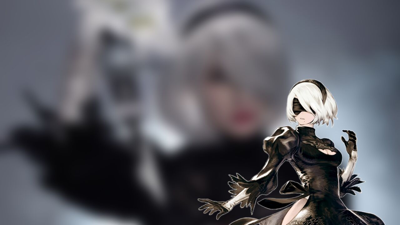 Cosplayer surpreende com um cosplay perfeito da 2B de Nier Automata