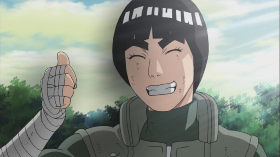 Afinal, alguém além de Gaara conseguiria derrotar Rock Lee no Exame Chunin de Naruto?