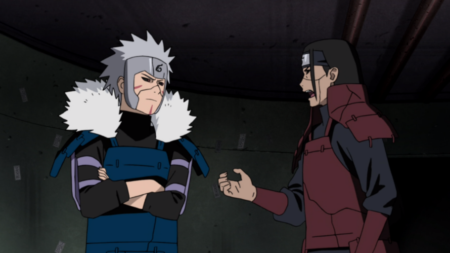 Afinal, qual jutsu Tobirama iria usar ao levantar seu dedo contra Sasuke em Naruto?