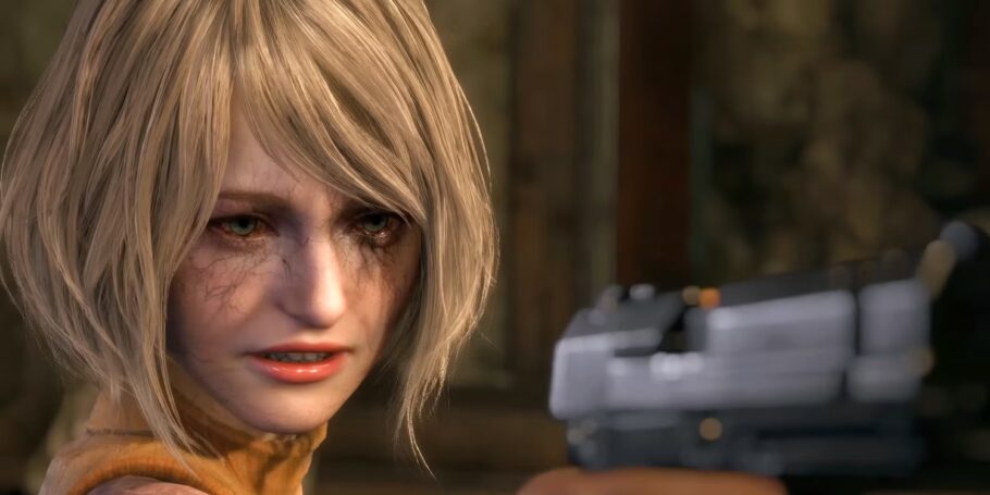 Vídeo mostra falha hilária ao protegermos Ashley em Resident Evil 4 Remake  - EvilHazard