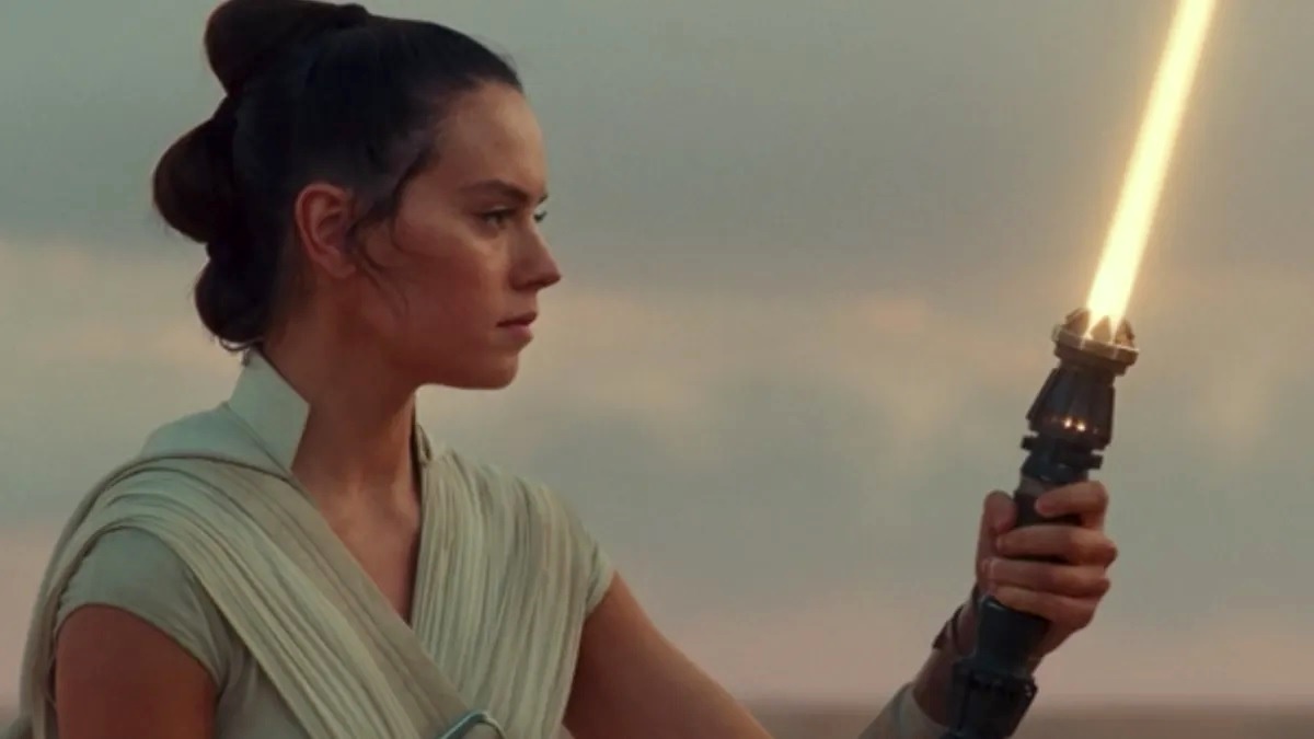 Quando se passa o novo filme de Star Wars com Rey?