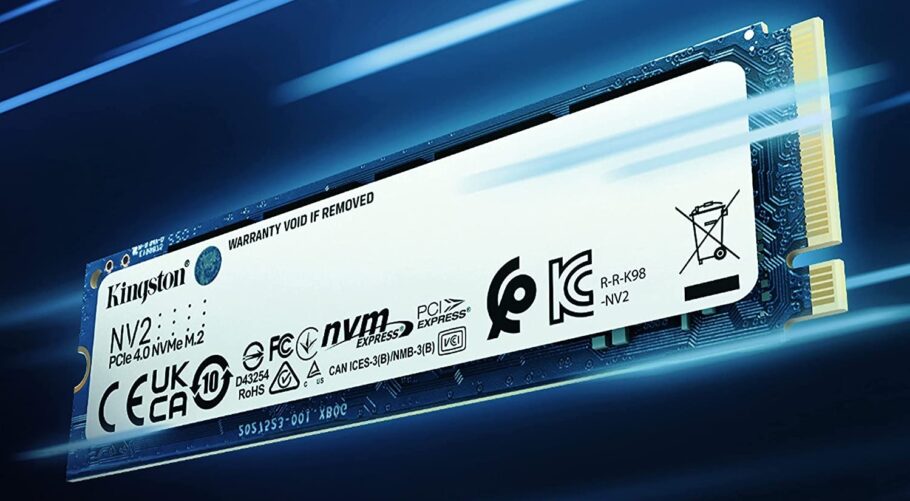 SSD Kingston 1TB por R$ 336,00 na Amazon - Critical Hits