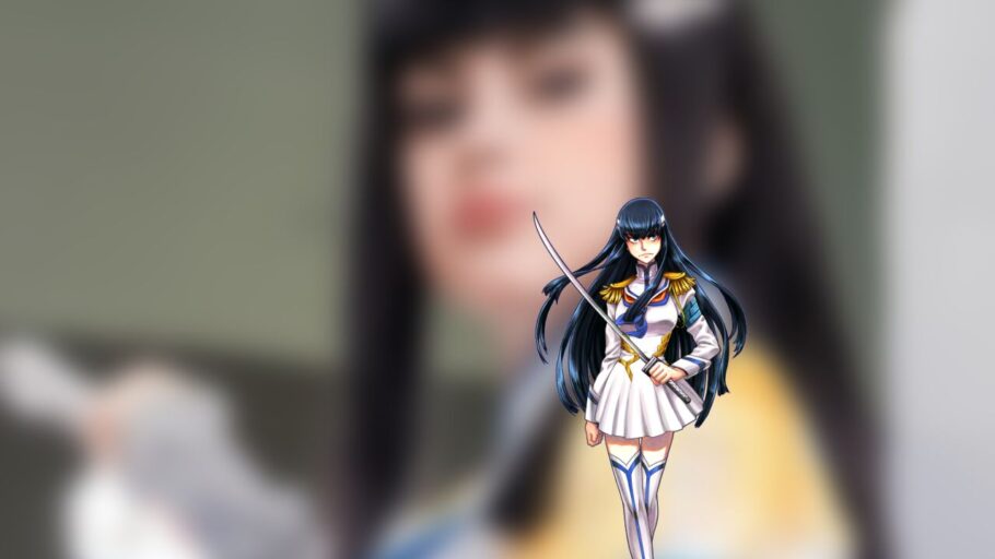 Confira o fantástico cosplay de Satsuki, a líder implacável de Kill La Kill