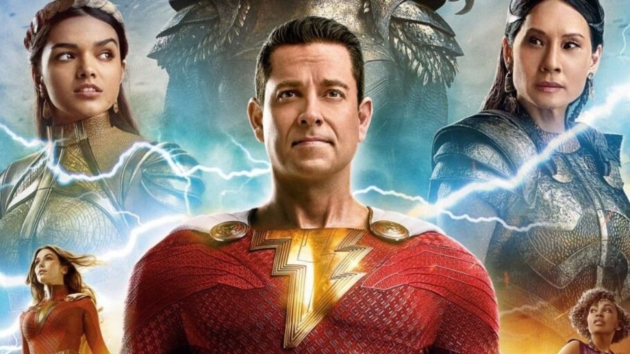 Shazam! Fúria dos Deuses já está disponível nas plataformas digitais com conteúdo exclusivo