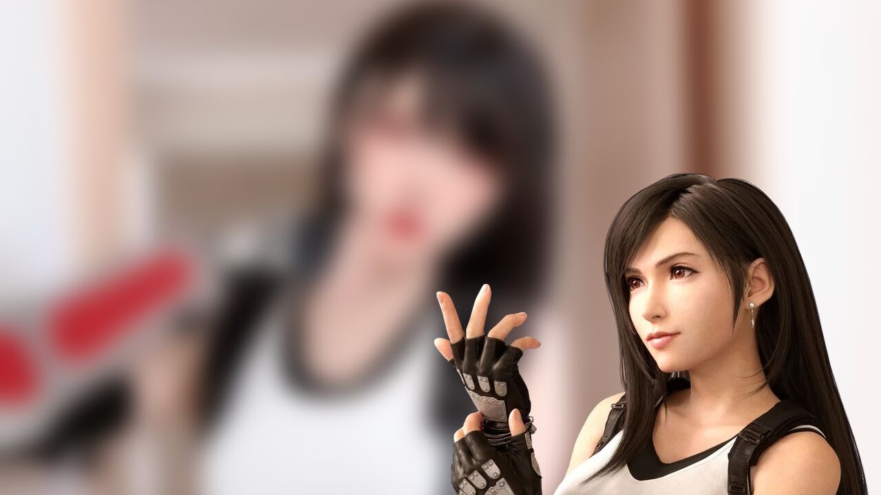 Modelo japonesa arrasa em cosplay realista da Tifa de Final Fantasy