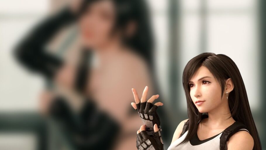 O impressionante cosplay de Tifa de Final Fantasy de japp_leack que captura a essência do personagem