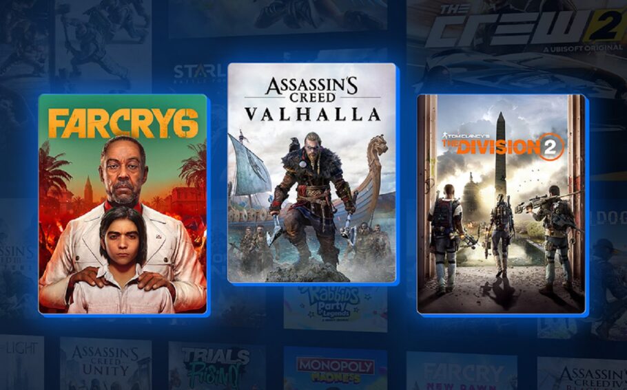 Ubisoft lança Ubisoft+ para Xbox por R$ 60