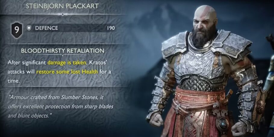 A ARMADURA DA EDIÇÃO DE LANÇAMENTO GOD OF WAR RAGNAROK VALE A PENA? VEJA  COMO RESGATAR A NEVINTENSA 