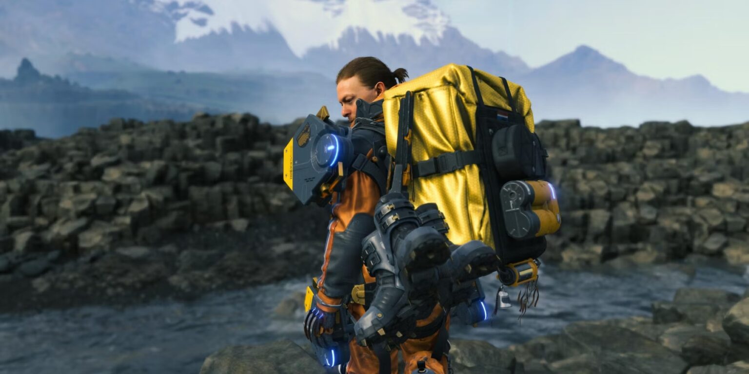 Death Stranding Como desbloquear todos os upgrades da mochila