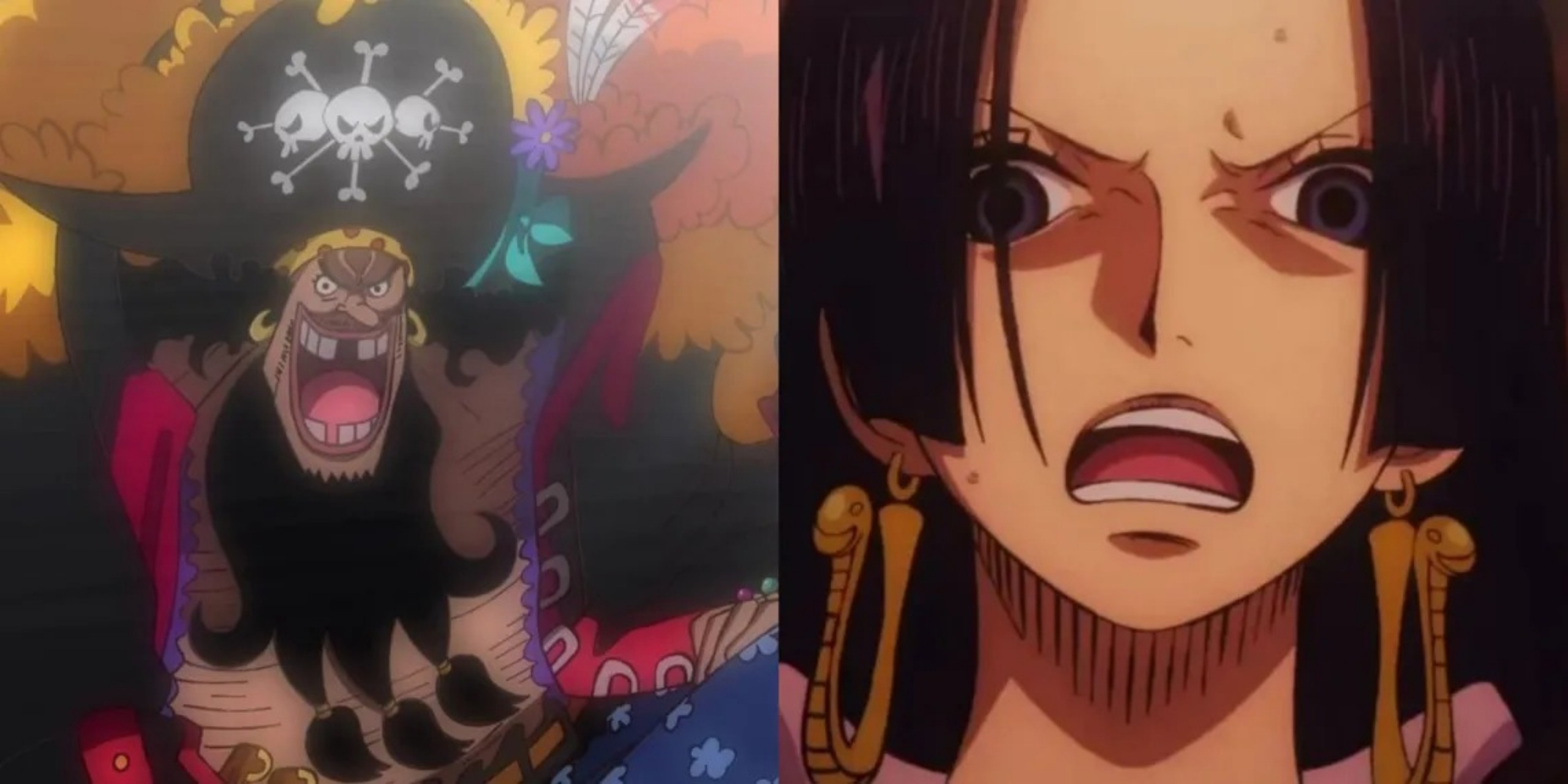 One Piece  Afinal, como seria se Barba Negra tivesse os poderes de Hancock?